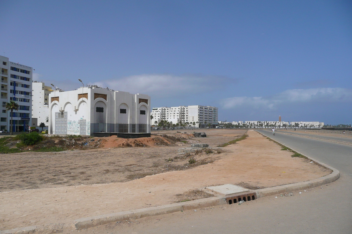 รูปถ่าย โมร็อกโก(Morocco) คาซาบลังกา(Casablanca) หาดคาซาบลังกา(Casablanca Beach) 2008-07 3