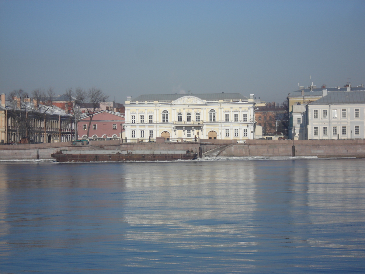 รูปถ่าย รัสเซีย(Russia) เซนต์ปีเตอร์สเบิร์ก(St Petersburg) เนวา(Neva) 2006-03 3