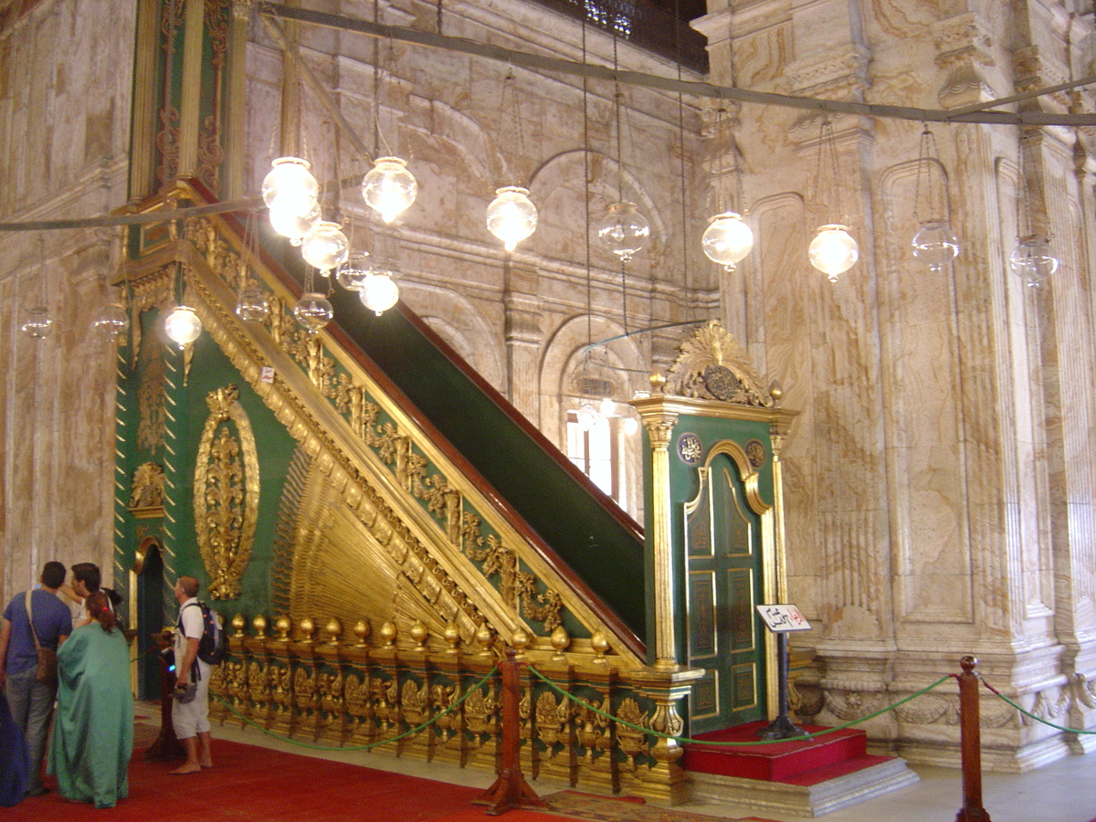 รูปถ่าย อียิปต์(Egypt) ไคโร(Cairo) ซิตาเดล(Citadel) 2004-09 10