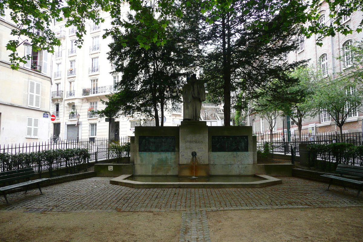 รูปถ่าย ฝรั่งเศส(France) ปารีส(Paris) มังท์มาร์เทรอ(Montmartre) 2007-06 21