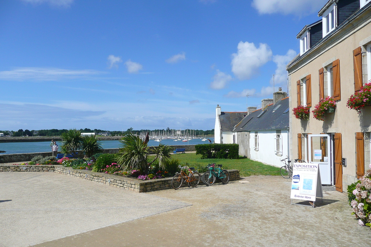รูปถ่าย ฝรั่งเศส(France) อีลตูดี(Ile Tudy) 2008-07 10