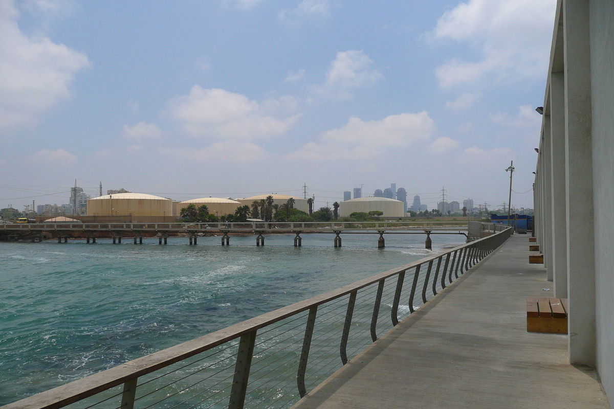 รูปถ่าย อิสราเอล(Israel) เทลอาวีฟ(Tel Aviv) ท่าเรือเทลอาวีฟ(Tel Aviv Harbor) 2007-06 23