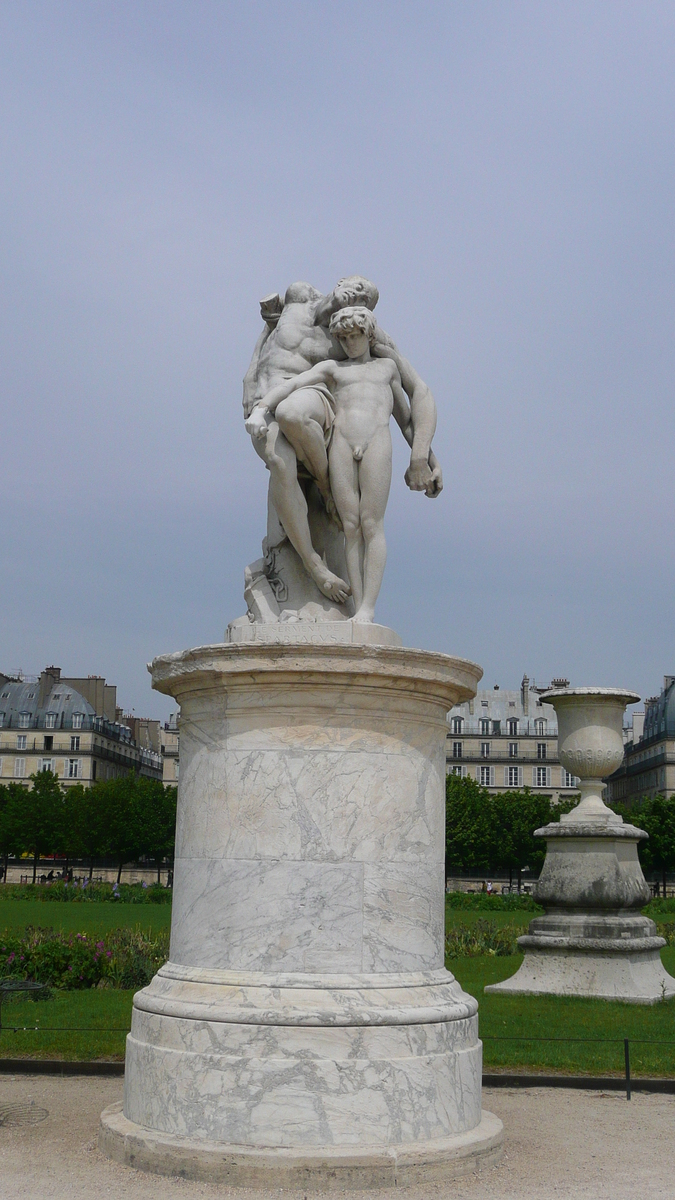 รูปถ่าย ฝรั่งเศส(France) ปารีส(Paris) สวนตุยเลอรี(Garden of Tuileries) 2007-05 296