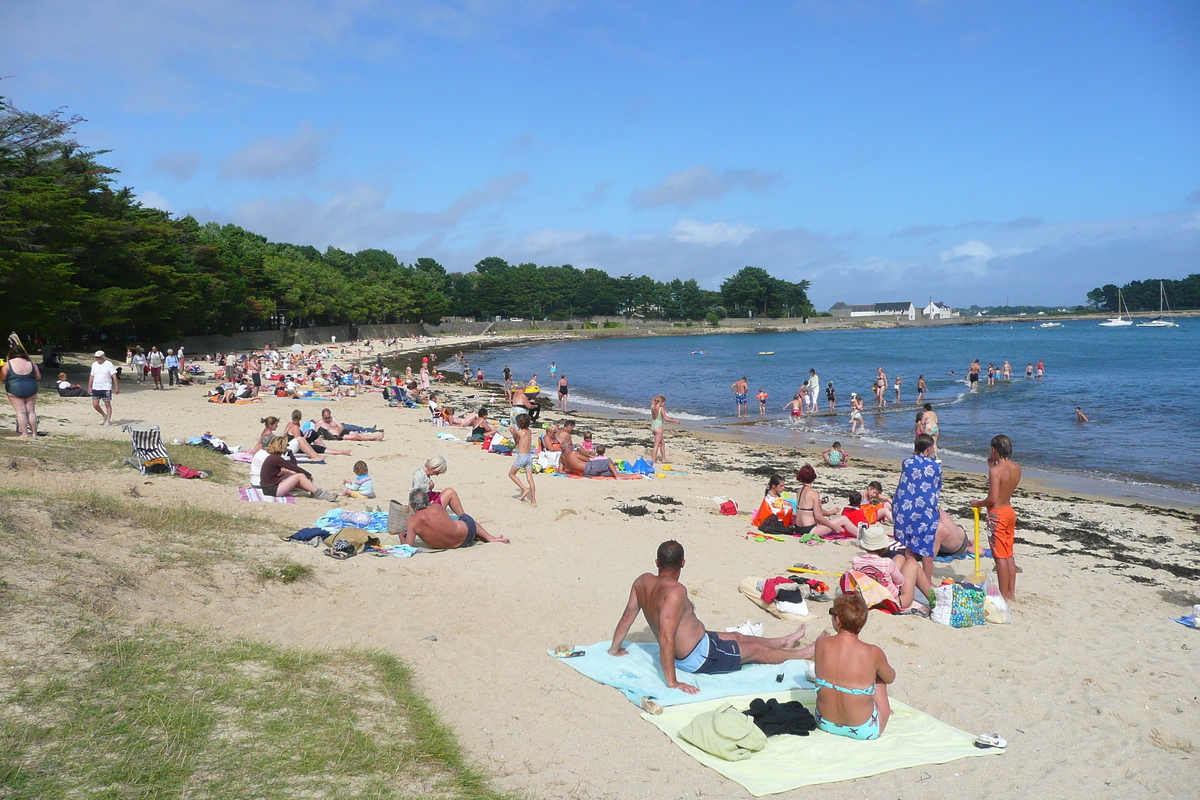 รูปถ่าย ฝรั่งเศส(France) แซ็งฟีลีแบร์(Saint Philibert) 2008-07 16