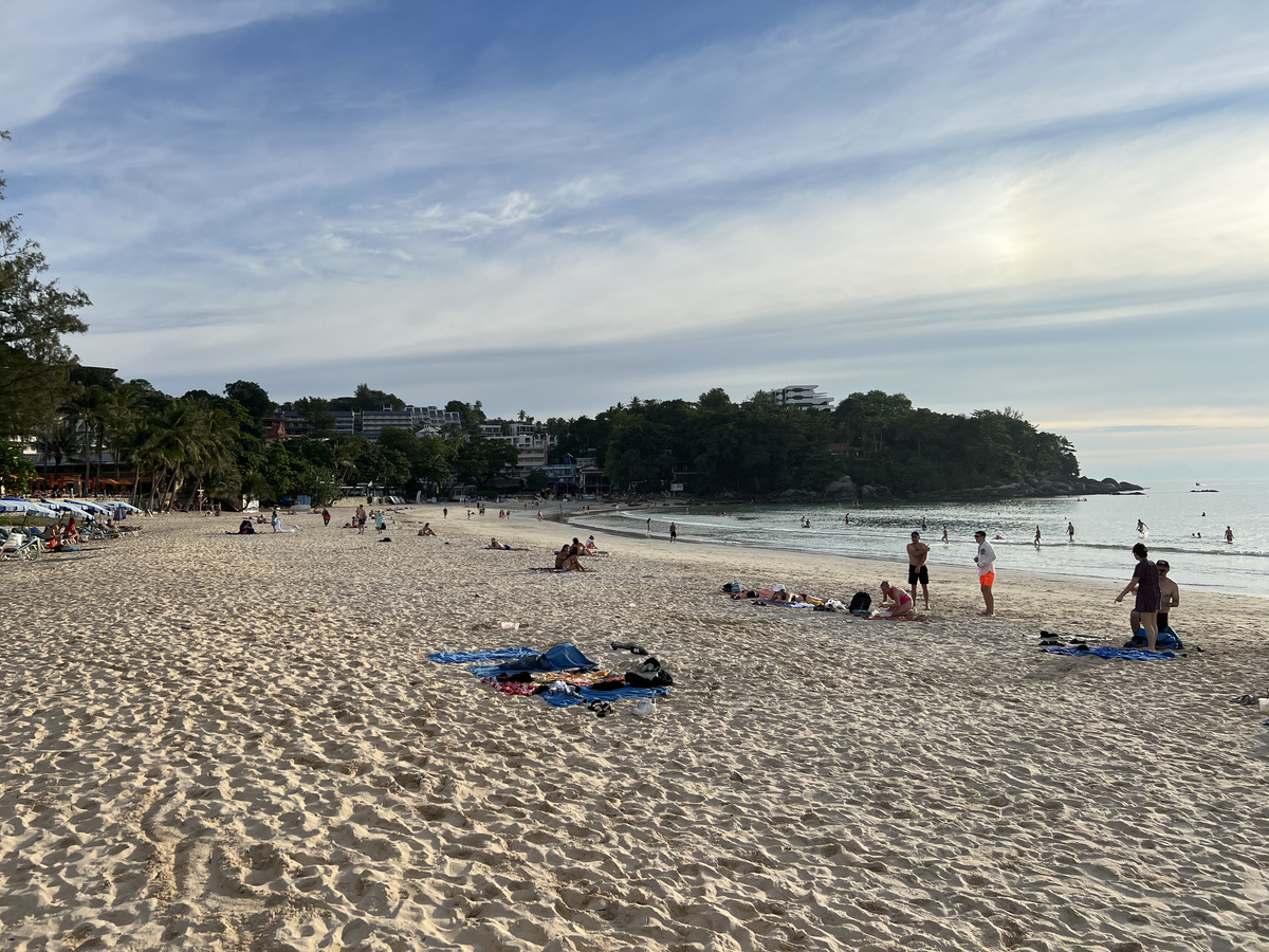 รูปถ่าย ไทย(Thailand) ภูเก็ต(Phuket) หาดกะตะ(Kata Beach) 2021-12 122