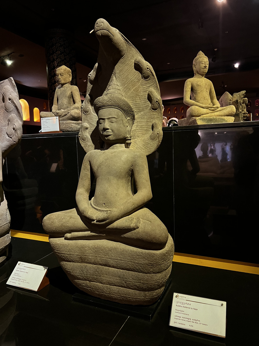 รูปถ่าย กัมพูชา(Cambodia) เสียมราฐ(Siem Reap) พิพิธภัณฑ์แห่งชาติอังกอร์(Angkor National Museum) 2023-01 79