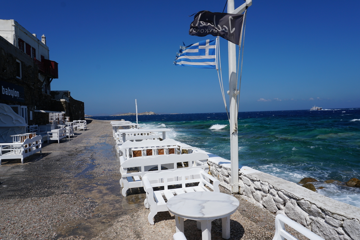 รูปถ่าย กรีก(Greece) เกาะมิโคนอส(Mykonos) 2016-07 98