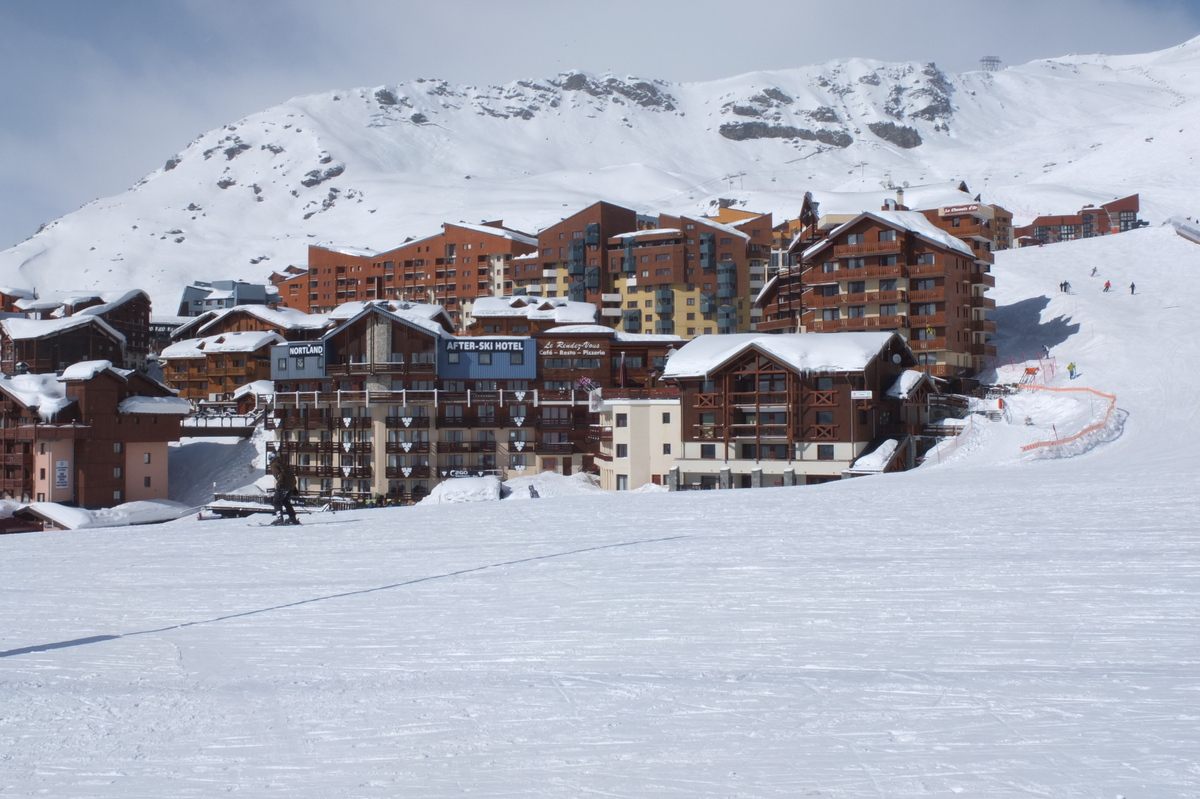 รูปถ่าย ฝรั่งเศส(France) เลทรัววาเล(Les 3 Vallees) 2013-03 428