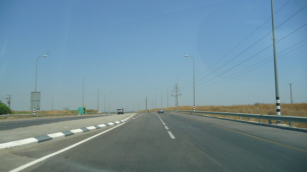 รูปถ่าย อิสราเอล(Israel) ถนนจากอัชเคลอนไปอาราด(Ashkelon to Arad road) 2007-06 198
