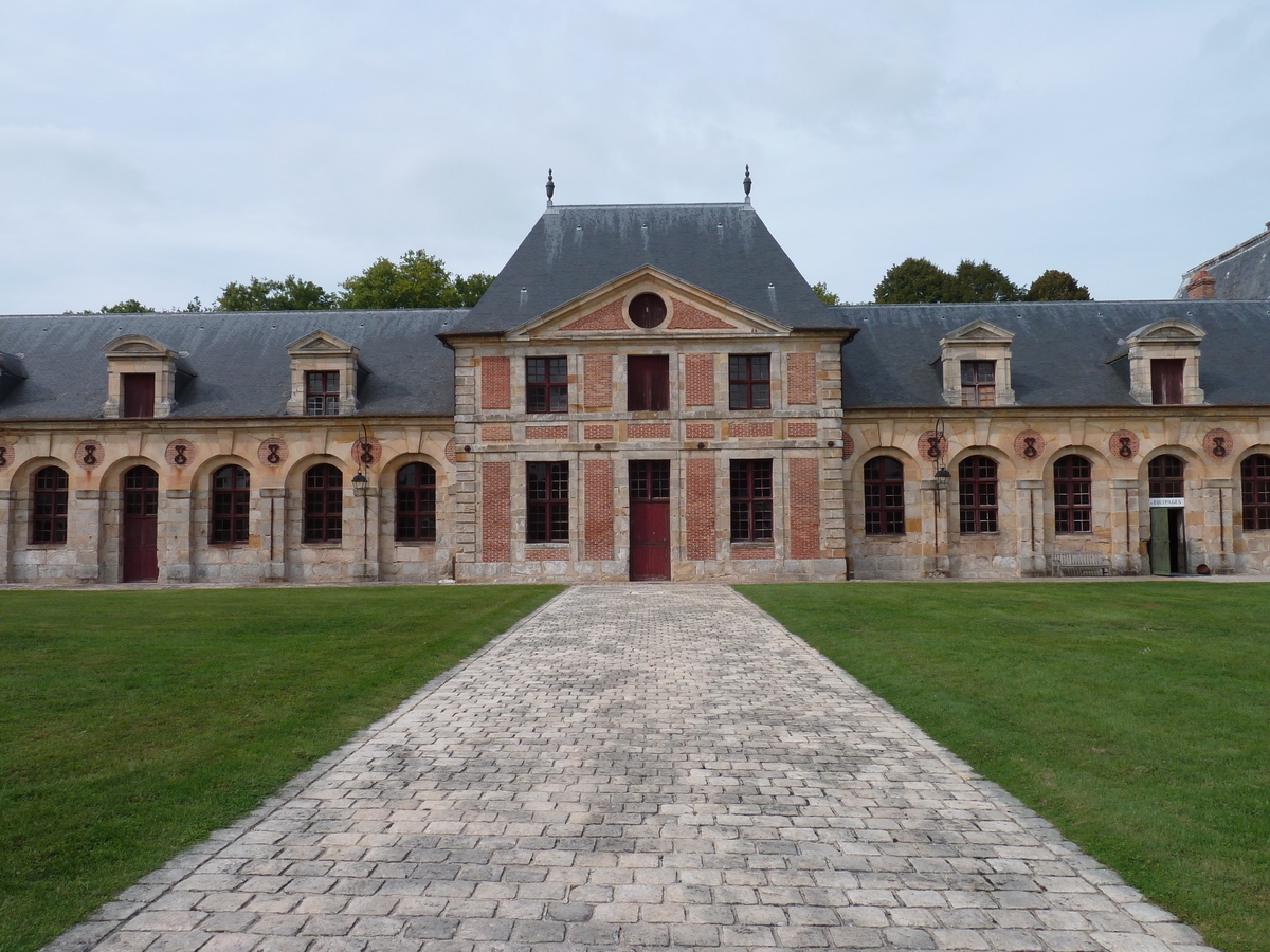 รูปถ่าย ฝรั่งเศส(France) ปราสาทโว-เลอ-วีกงต์(Vaux Le Vicomte Castle) สวนปราสาทโว-เลอ-วีกงต์(Vaux Le Vicomte Gardens) 2010-09 51