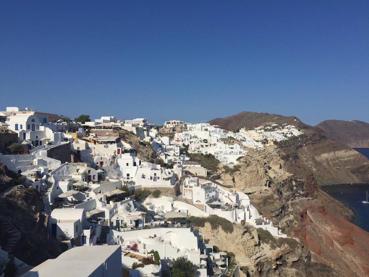 รูปถ่าย กรีก(Greece) ซานโตรินี(Santorini) 2016-07 38