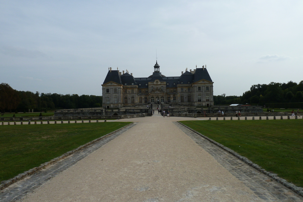 รูปถ่าย ฝรั่งเศส(France) ปราสาทโว-เลอ-วีกงต์(Vaux Le Vicomte Castle) สวนปราสาทโว-เลอ-วีกงต์(Vaux Le Vicomte Gardens) 2010-09 46