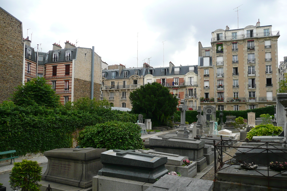 รูปถ่าย ฝรั่งเศส(France) ปารีส(Paris) สุสานแซ็ง-แว็งซ็อง(St. Vincent Cemetery) 2007-06 37