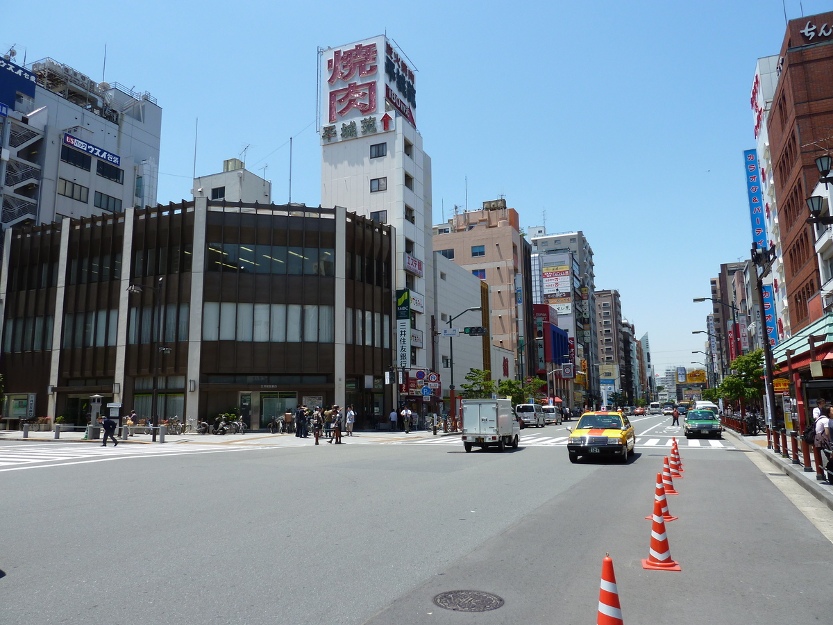 รูปถ่าย ญี่ปุ่น(Japan) โตเกียว(Tokyo) อาซากุสะ(Asakusa) 2010-06 26
