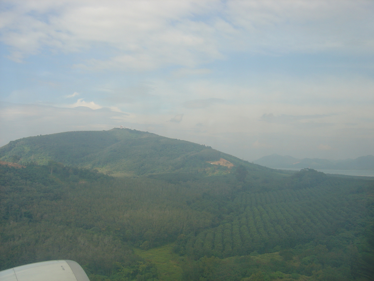 รูปถ่าย ไทย(Thailand) ภูเก็ต(Phuket) ถ่ายจากข้างบน(From the Sky) 2005-12 14