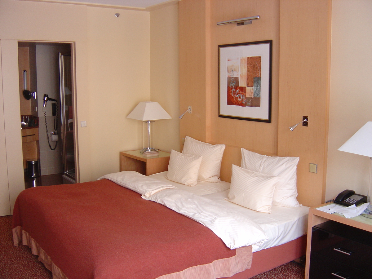รูปถ่าย เยอรมนี(Germany) มิวนิค(Munich) โรงแรมเลอเมอริเดียน(Le Meridien Hotel) 2005-02 36