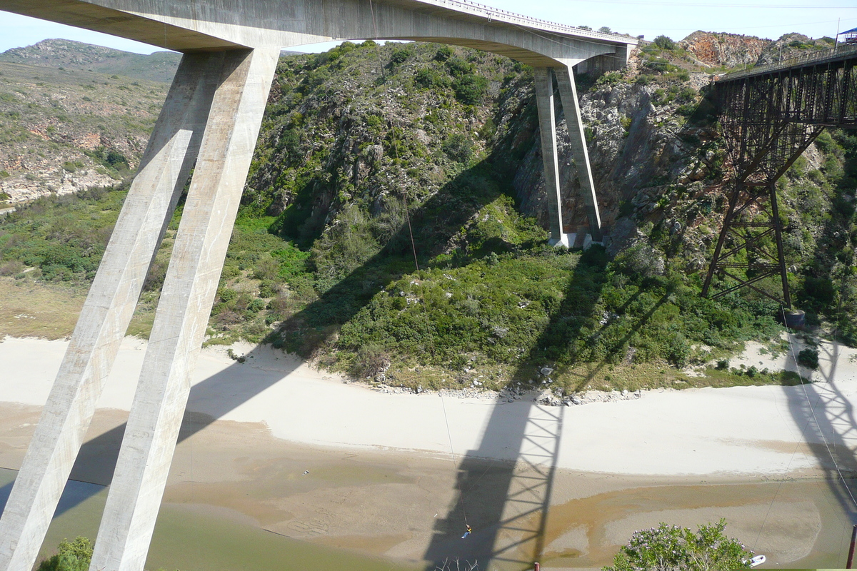 รูปถ่าย แอฟริกาใต้(South Africa) ถนนจากเฮอร์มานัสไปไนส์นา(Harmanus to Knysna road) 2008-09 46