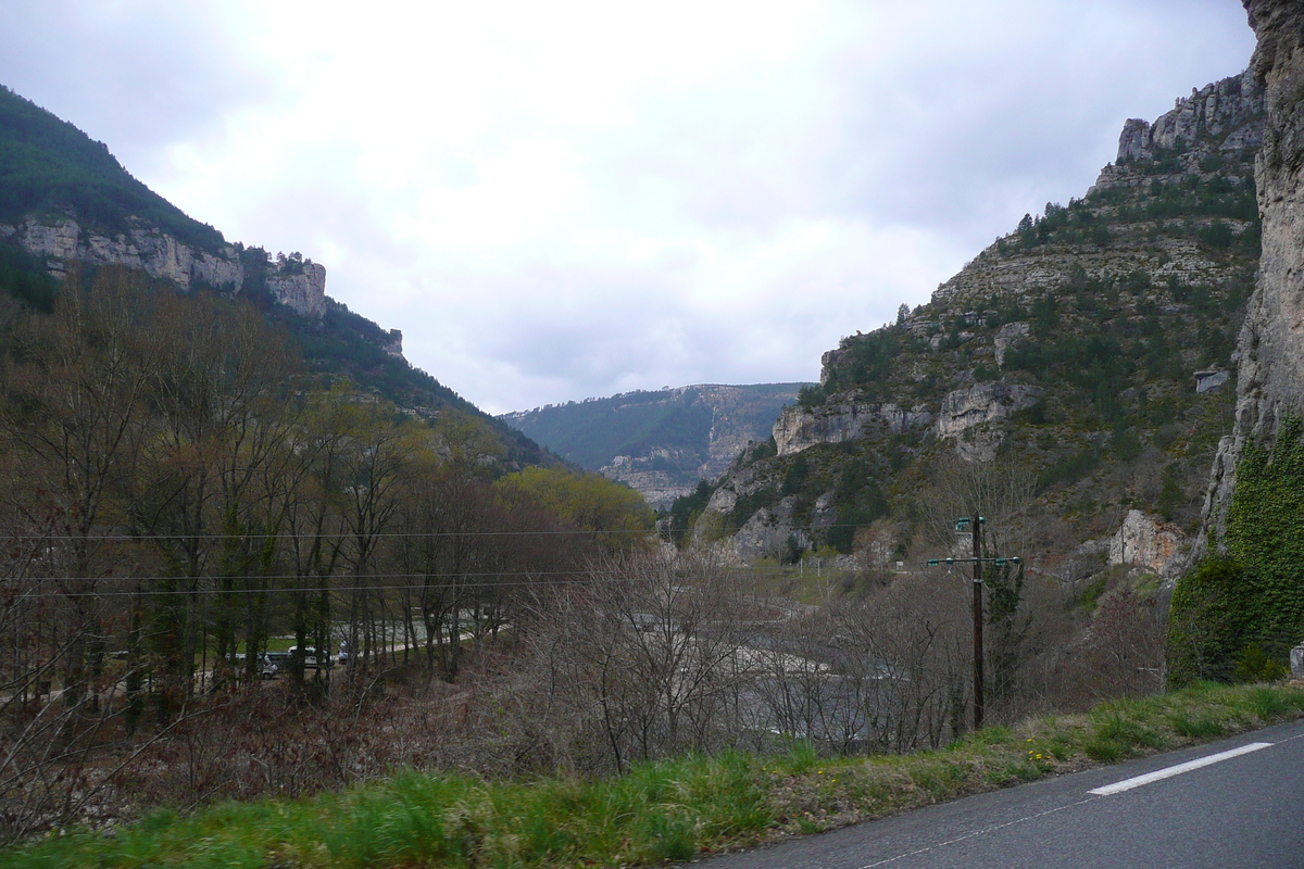 รูปถ่าย ฝรั่งเศส(France) แม่น้ำตาร์น(Tarn river) 2008-04 90