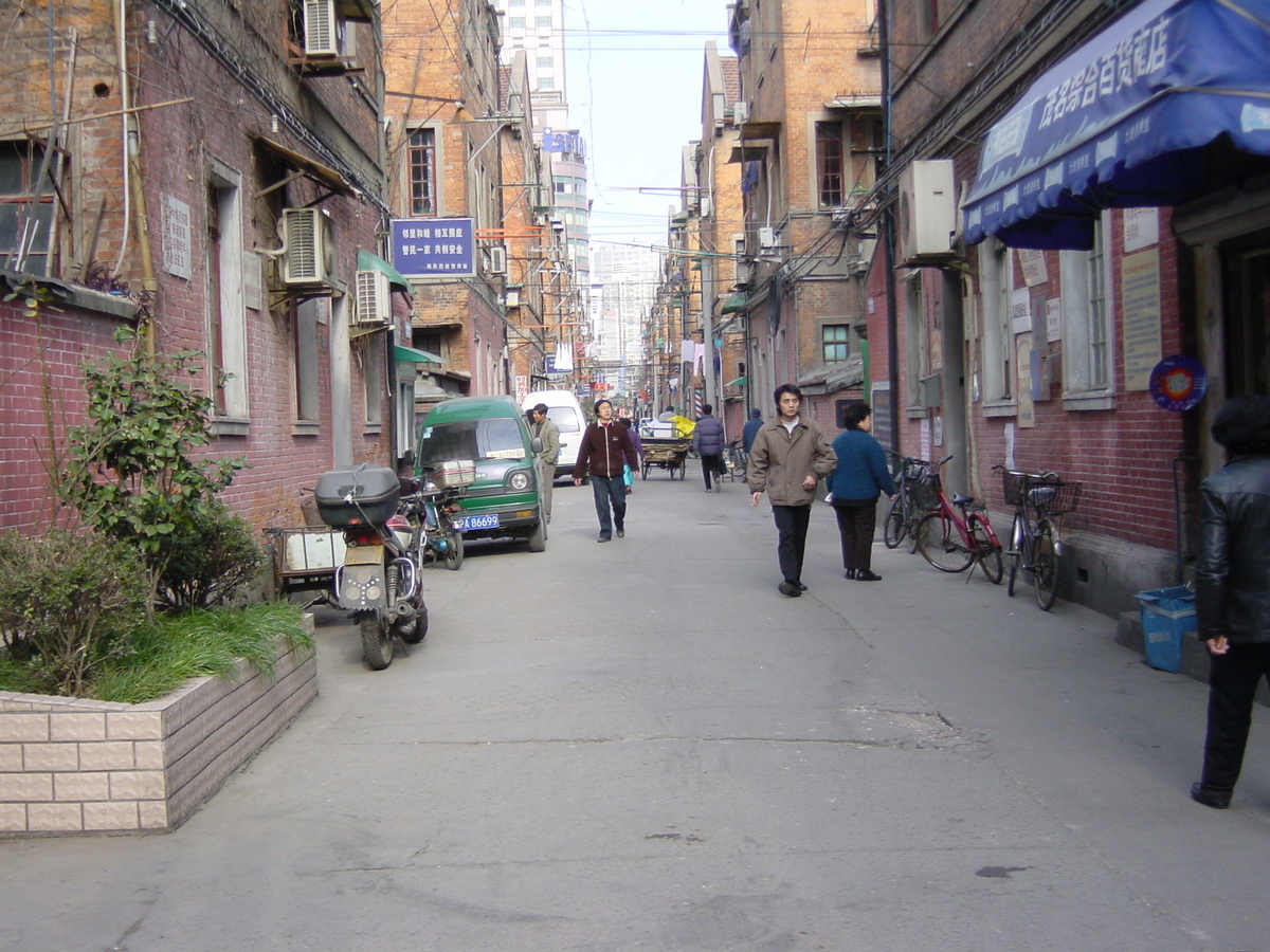 รูปถ่าย จีน(China) เซี่ยงไฮ้(Shanghai) 2002-01 0