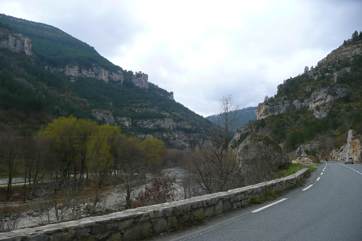 รูปถ่าย ฝรั่งเศส(France) แม่น้ำตาร์น(Tarn river) 2008-04 94