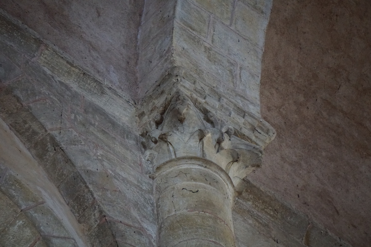 รูปถ่าย ฝรั่งเศส(France) กงก์(Conques) โบสถ์แซ็งต์-ฟัว เดอ กงก์(Abbatiale Sainte-Foy de Conques) 2018-04 84