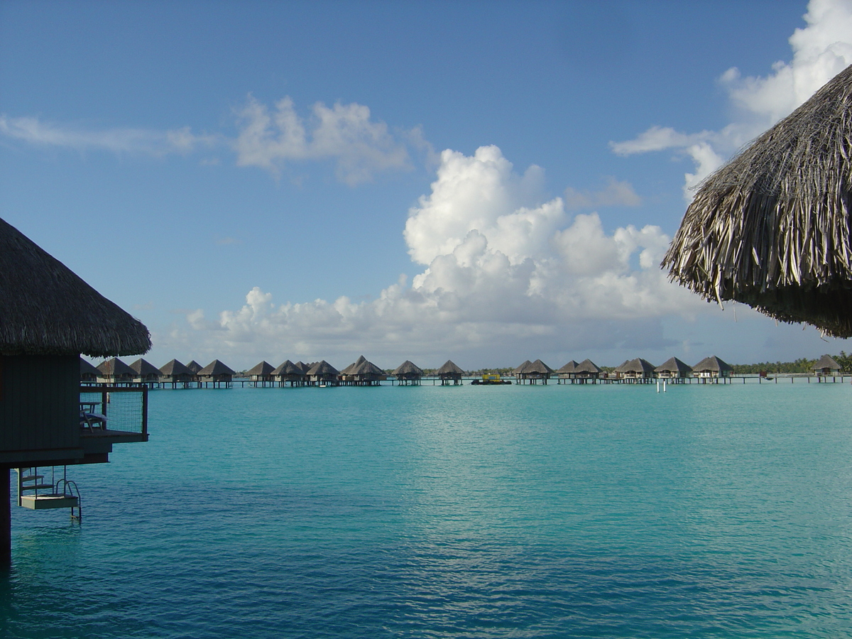 รูปถ่าย เฟรนช์โพลี่นีเซีย(Polynesia) โรงแรมเลอเมอริเดียน โบราโบรา(Meridien Bora Bora Hotel) 2006-04 208