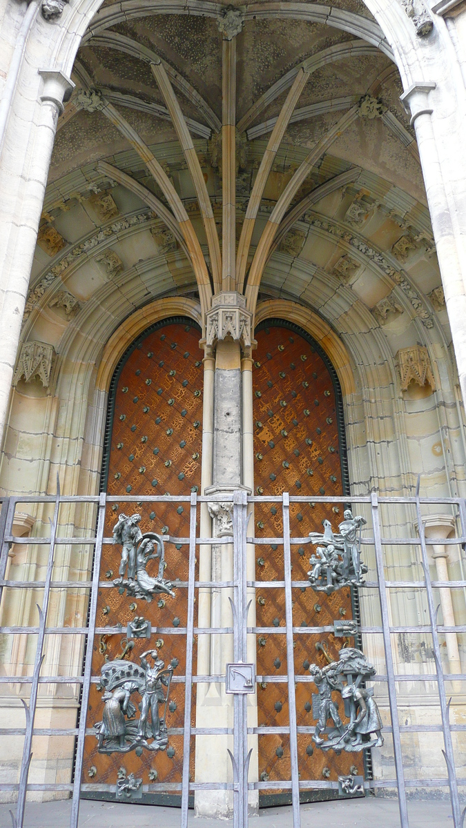 รูปถ่าย สาธารณรัฐเช็ก(Czech Republic) ปราก(Prague) ปราสาทปราก(Prague Castle) 2007-07 21