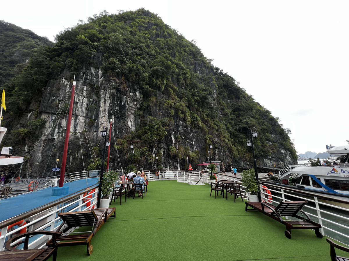 รูปถ่าย เวียดนาม(Vietnam) อ่าวฮาลอง(Ha Long Bay) 2024-01 8