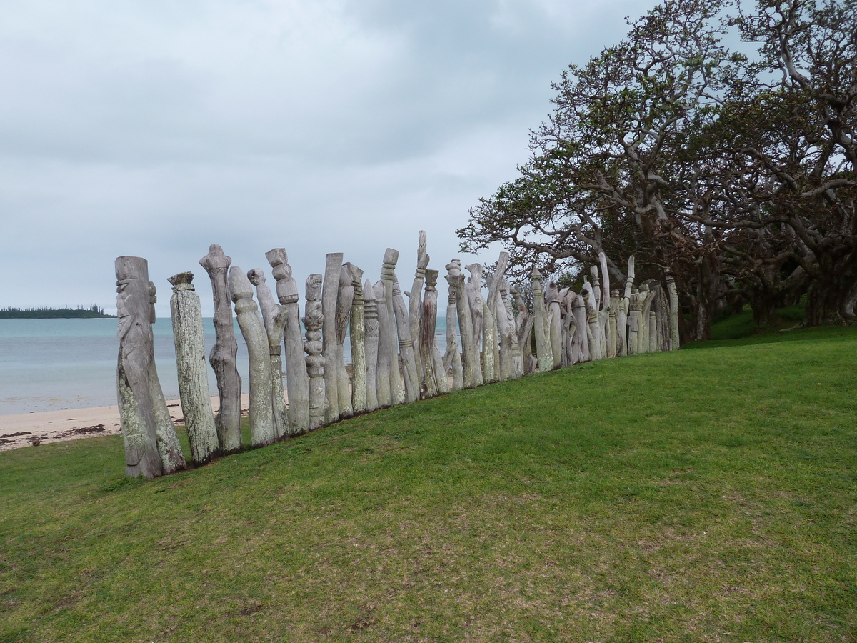 รูปถ่าย นิวแคลิโดเนีย(New Caledonia) เกาะต้นสน(Ile des pins) 2010-05 19