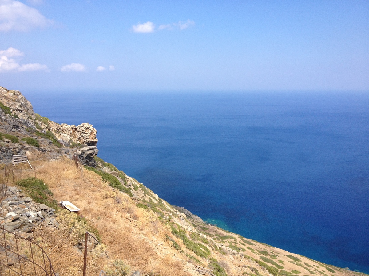 รูปถ่าย กรีก(Greece) เกาะอามอร์กอส(Amorgos) 2014-07 4
