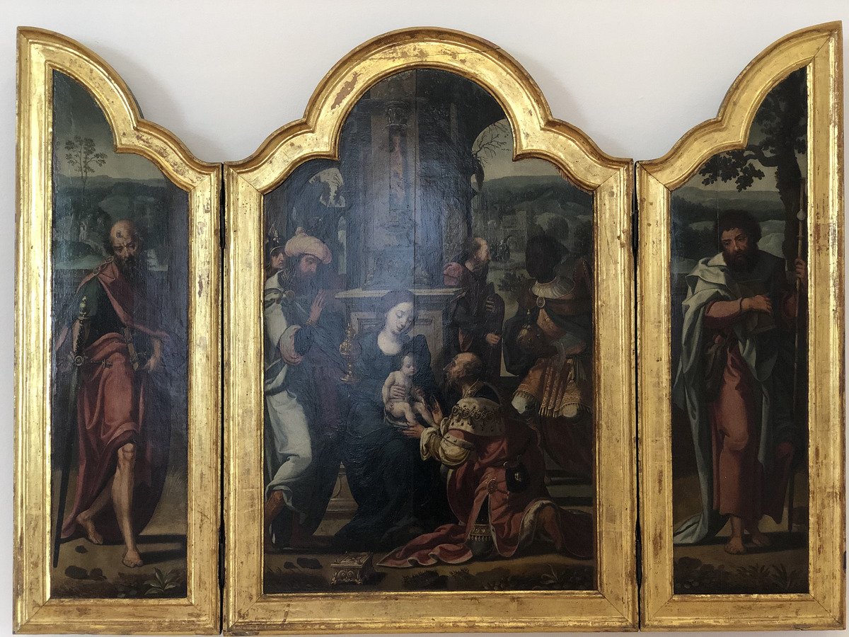 รูปถ่าย อิตาลี(Italy) ซิซิลี(Sicily) ปาแลร์โม(Palermo) วังอาบาเตลลิส(Palazzo Abatellis) 2020-02 91