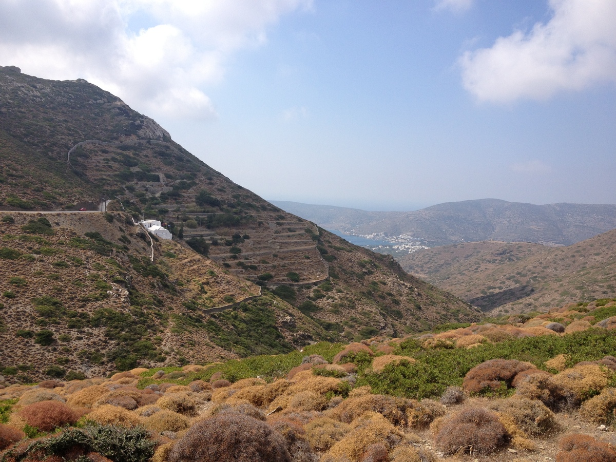 รูปถ่าย กรีก(Greece) เกาะอามอร์กอส(Amorgos) 2014-07 31