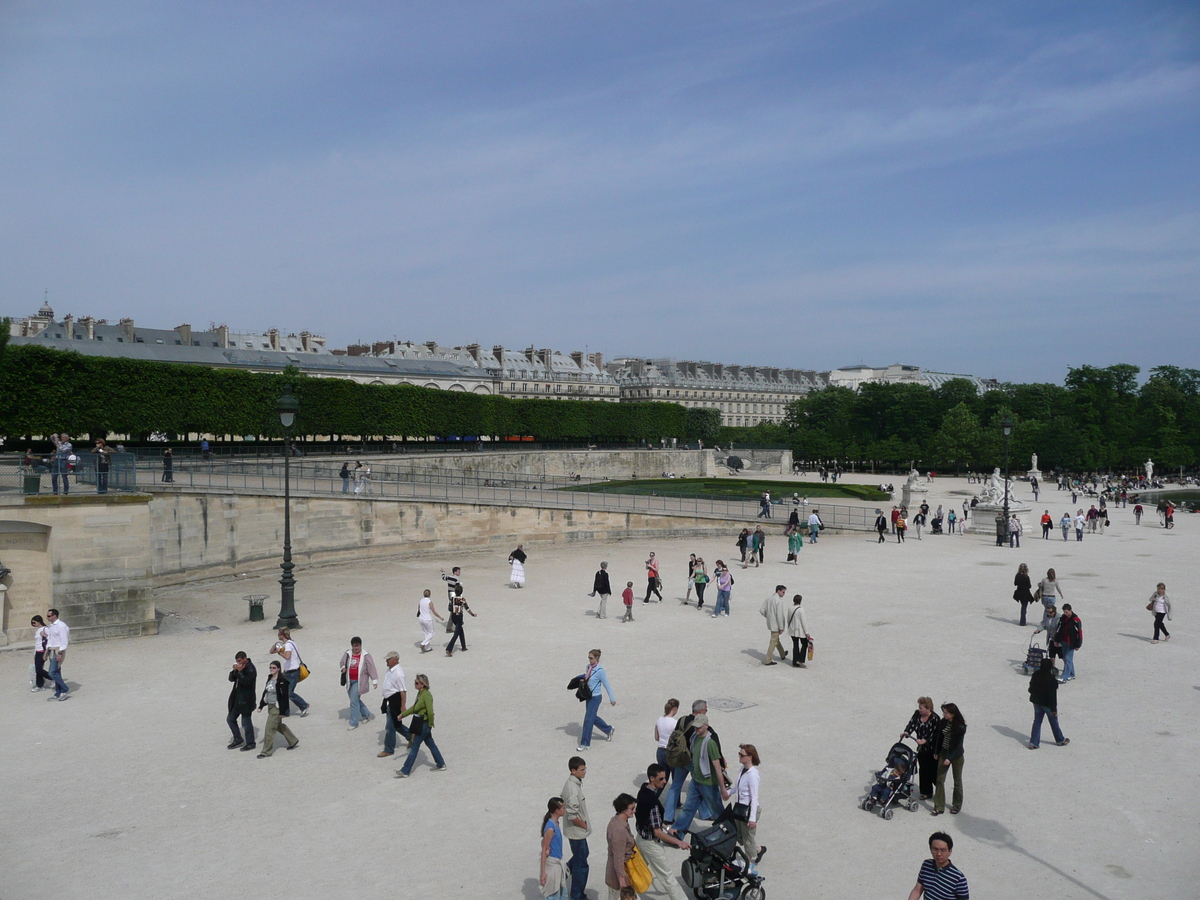 รูปถ่าย ฝรั่งเศส(France) ปารีส(Paris) สวนตุยเลอรี(Garden of Tuileries) 2007-05 127
