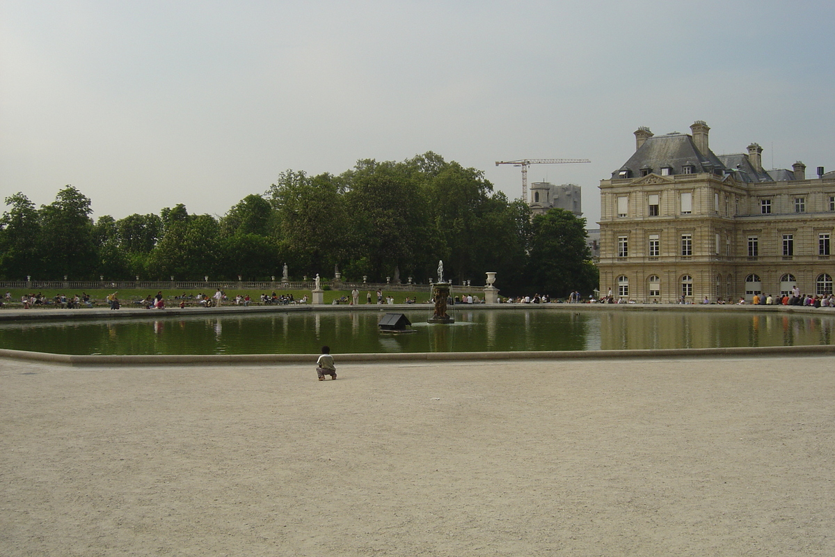 รูปถ่าย ฝรั่งเศส(France) ปารีส(Paris) สวนลักเซมเบิร์ก(Luxembourg Garden) 2007-04 138