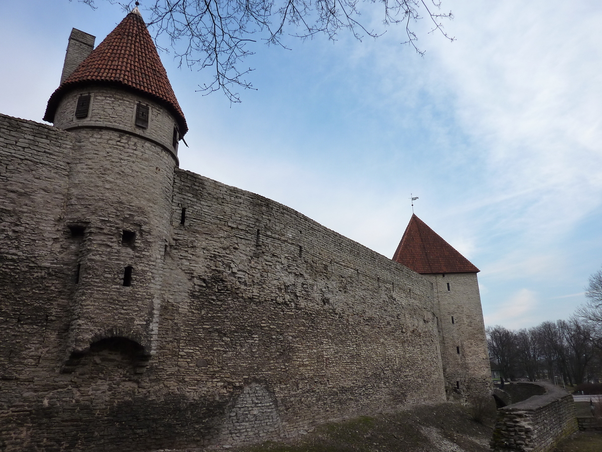 รูปถ่าย เอสโตเนีย(Estonia) ทาลลินน์(Tallinn) เมืองเก่าทาลลินน์(Old Tallinn) 2009-04 7