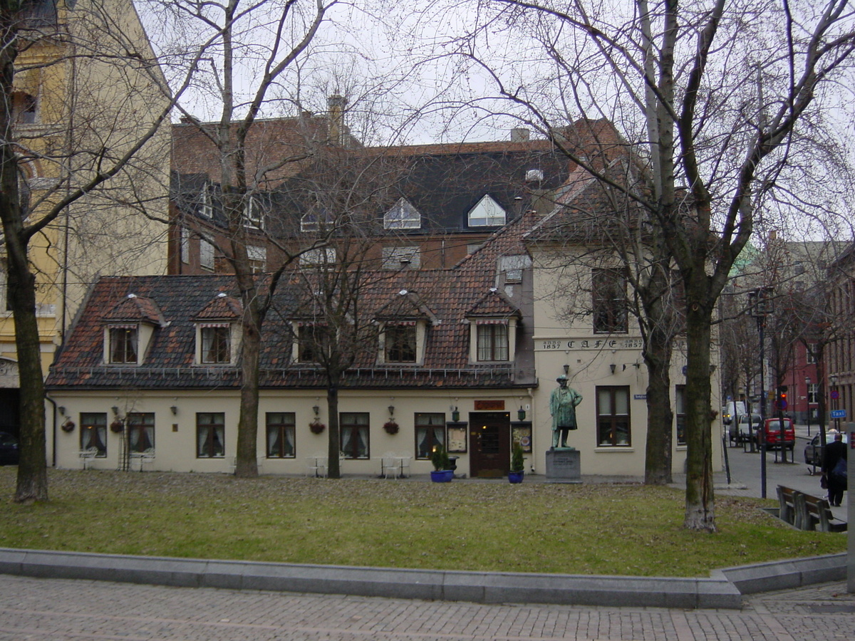 รูปถ่าย นอร์เวย์(Norway) ออสโล(Oslo) 2002-04 15
