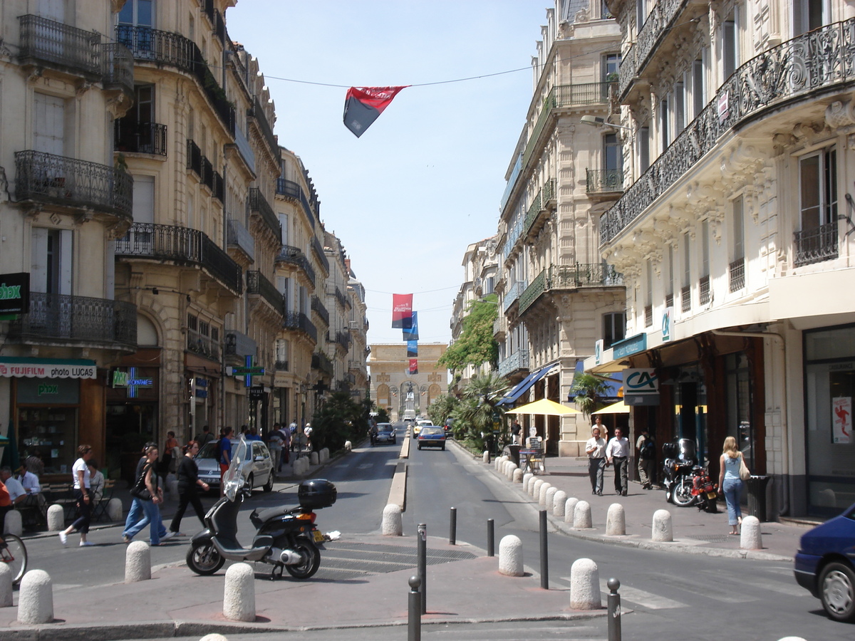 รูปถ่าย ฝรั่งเศส(France) มงเปลลีเยร์(Montpellier) 2006-06 22