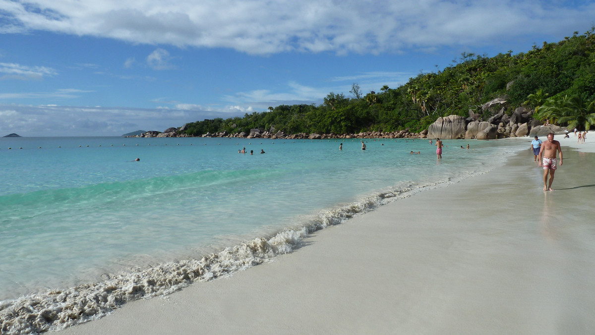 รูปถ่าย เซเชลส์(Seychelles) อ่าวอ็องส์ลาซิโอ(Anse Lazio) 2011-10 145