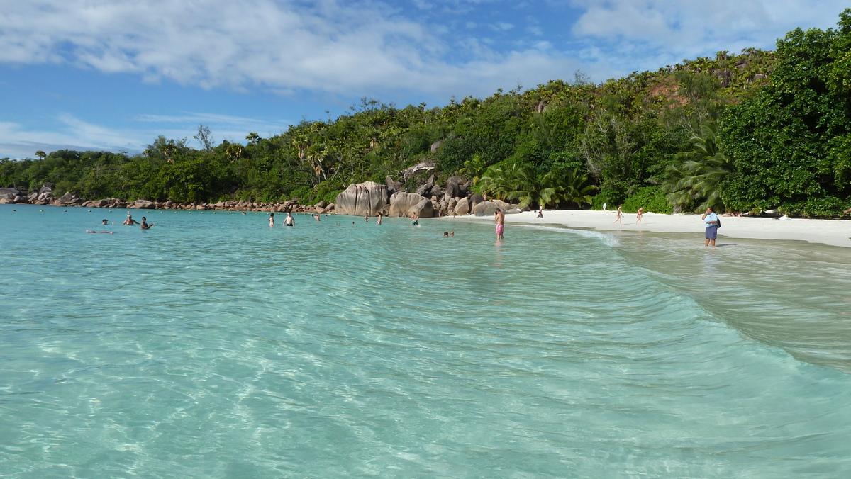 รูปถ่าย เซเชลส์(Seychelles) อ่าวอ็องส์ลาซิโอ(Anse Lazio) 2011-10 134
