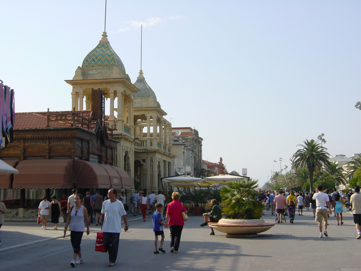 รูปถ่าย อิตาลี(Italy) เวียร์เรจิโอ(Viareggio) 2002-07 29