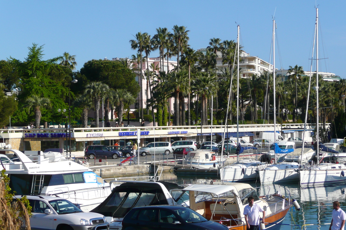 รูปถ่าย ฝรั่งเศส(France) คานส์(Cannes) ท่าเรือปีแยร์ก็องโต(Port Pierre Canto) 2008-05 5