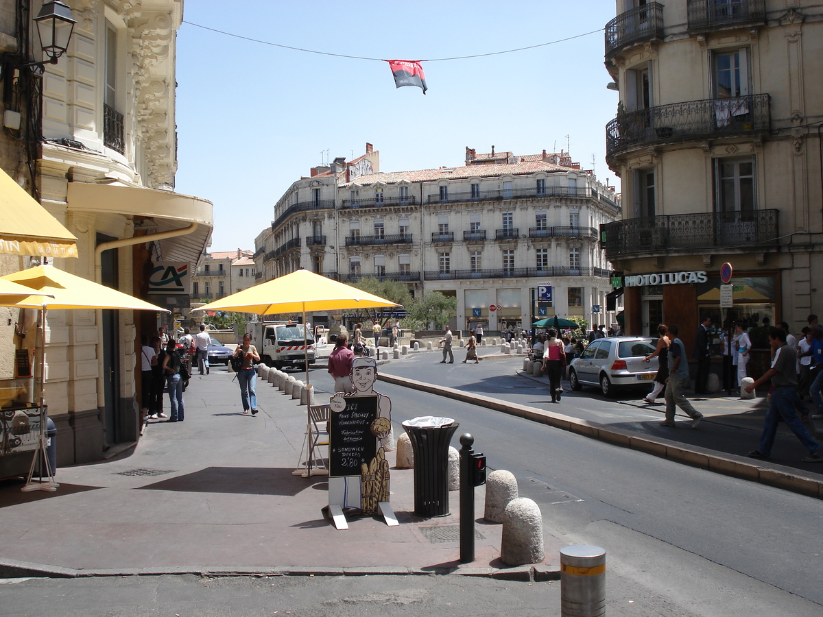 รูปถ่าย ฝรั่งเศส(France) มงเปลลีเยร์(Montpellier) 2006-06 125