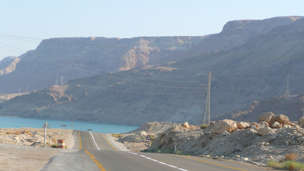 รูปถ่าย อิสราเอล(Israel) ทะเลดำ(Dead Sea) 2007-06 182