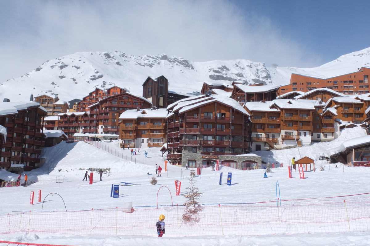 รูปถ่าย ฝรั่งเศส(France) เลทรัววาเล(Les 3 Vallees) 2013-03 25
