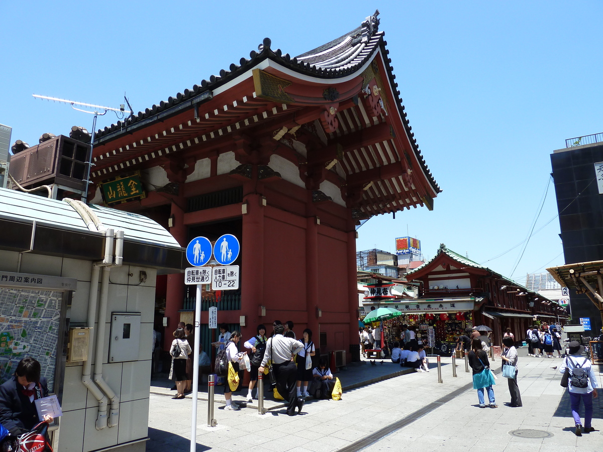 รูปถ่าย ญี่ปุ่น(Japan) โตเกียว(Tokyo) อาซากุสะ(Asakusa) 2010-06 62