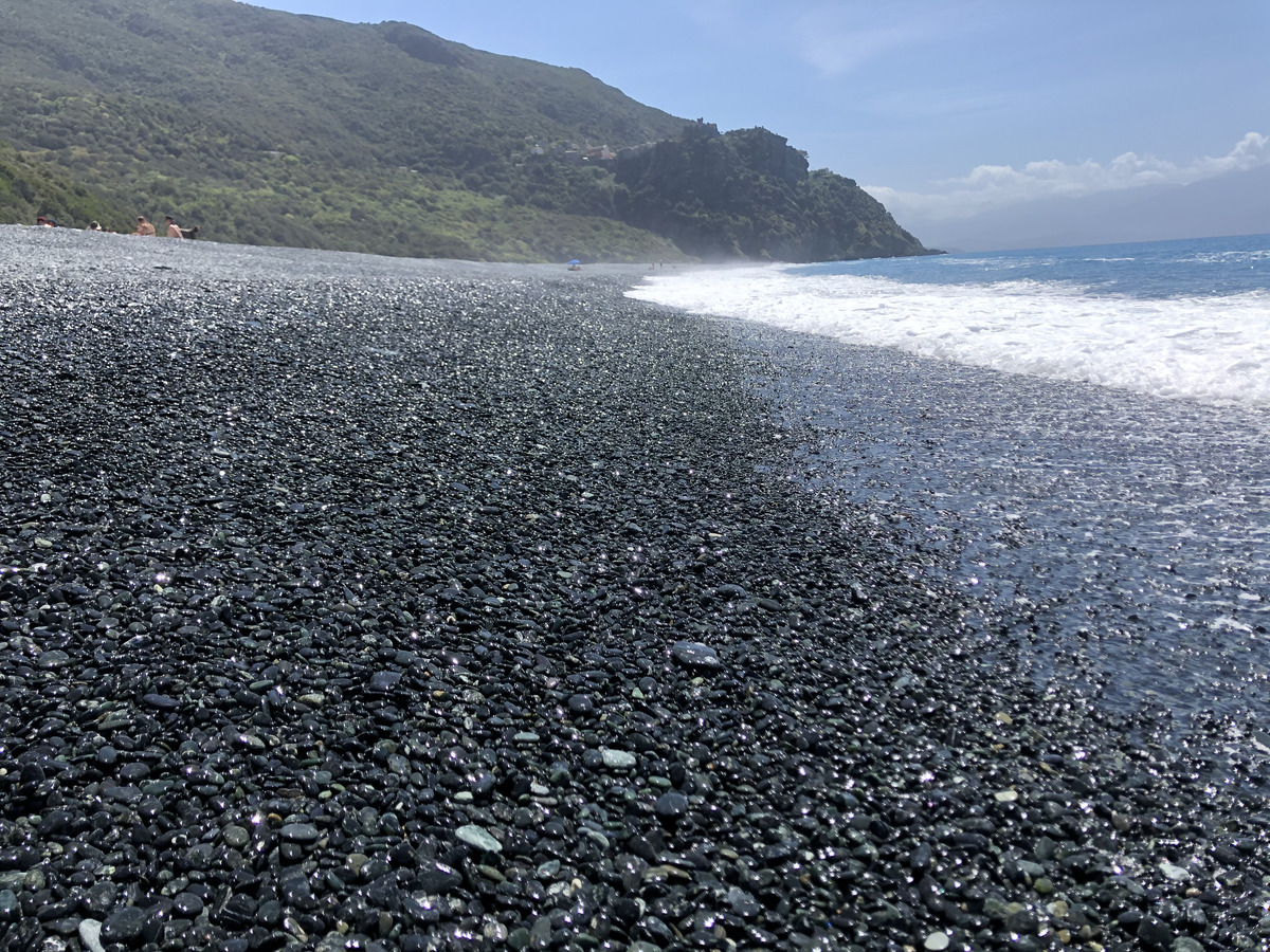 รูปถ่าย ฝรั่งเศส(France) คอร์สิคา(Corsica) นอนซา(Nonza) 2021-05 13