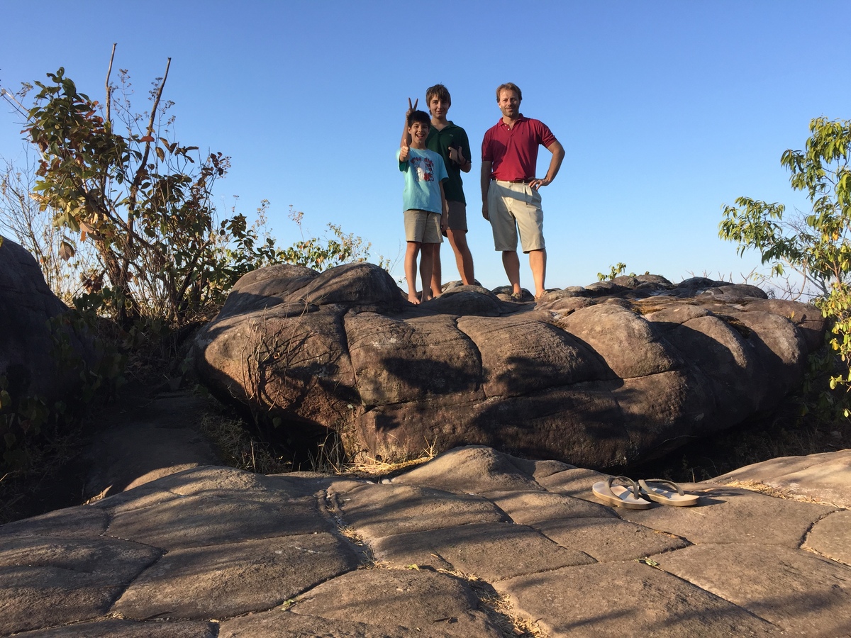 รูปถ่าย ไทย(Thailand) อุทยานแห่งชาติภูหินร่องกล้า(Phu Hin Rong Kla National Park) 2014-12 18