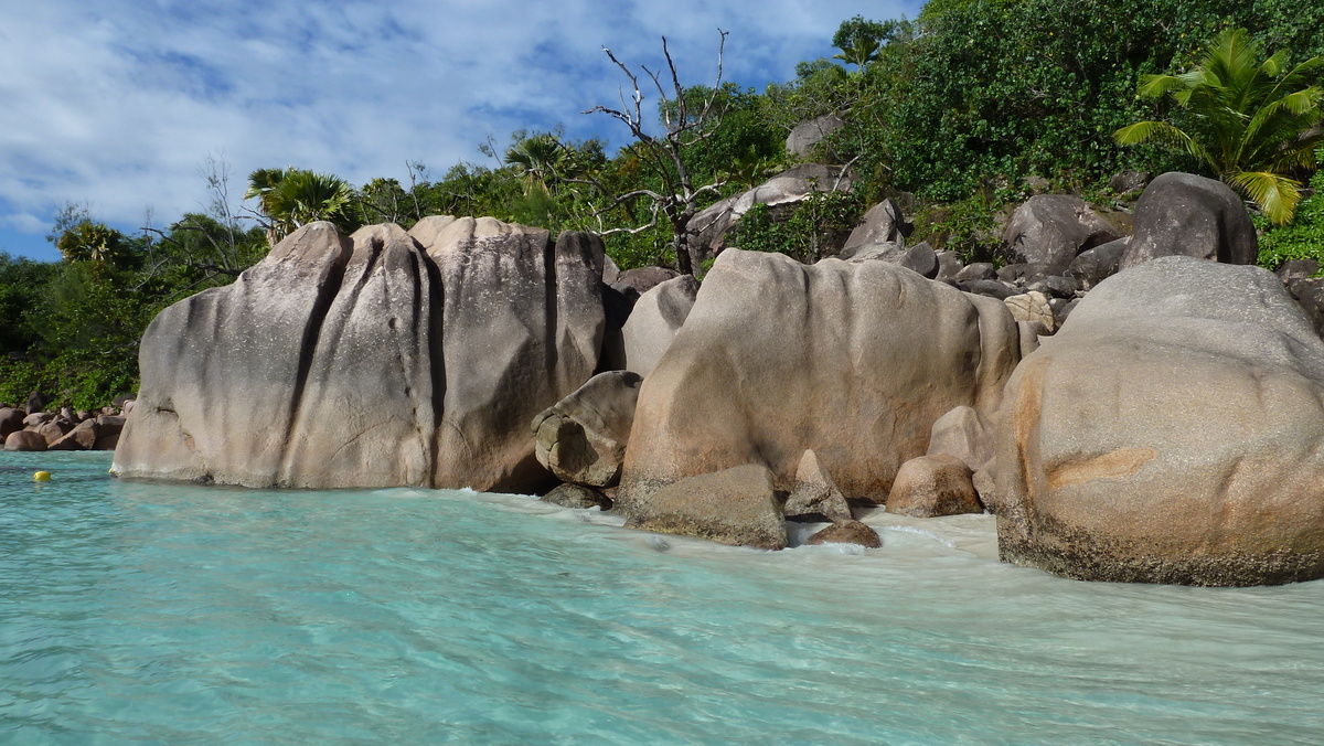 รูปถ่าย เซเชลส์(Seychelles) อ่าวอ็องส์ลาซิโอ(Anse Lazio) 2011-10 1