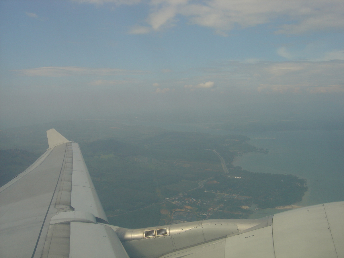 รูปถ่าย ไทย(Thailand) ภูเก็ต(Phuket) ถ่ายจากข้างบน(From the Sky) 2005-12 5