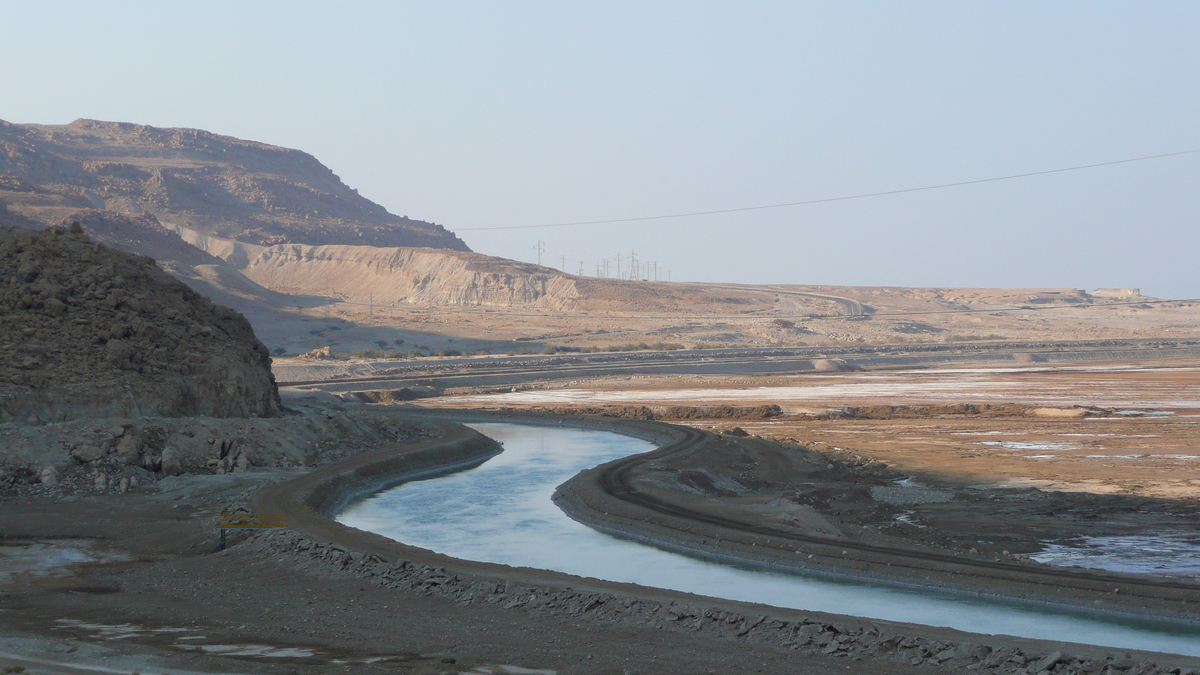 รูปถ่าย อิสราเอล(Israel) ทะเลดำ(Dead Sea) 2007-06 44